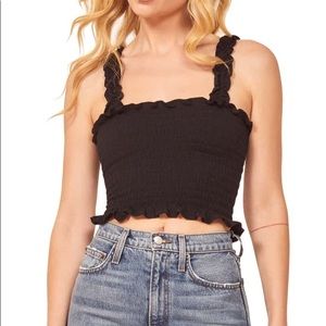 Reformation Lenore top